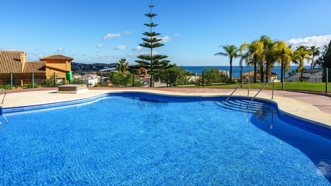 Seaview Apartment With Pool In La Cala De Mijas By Costarentals - Ref 188 Exterior foto