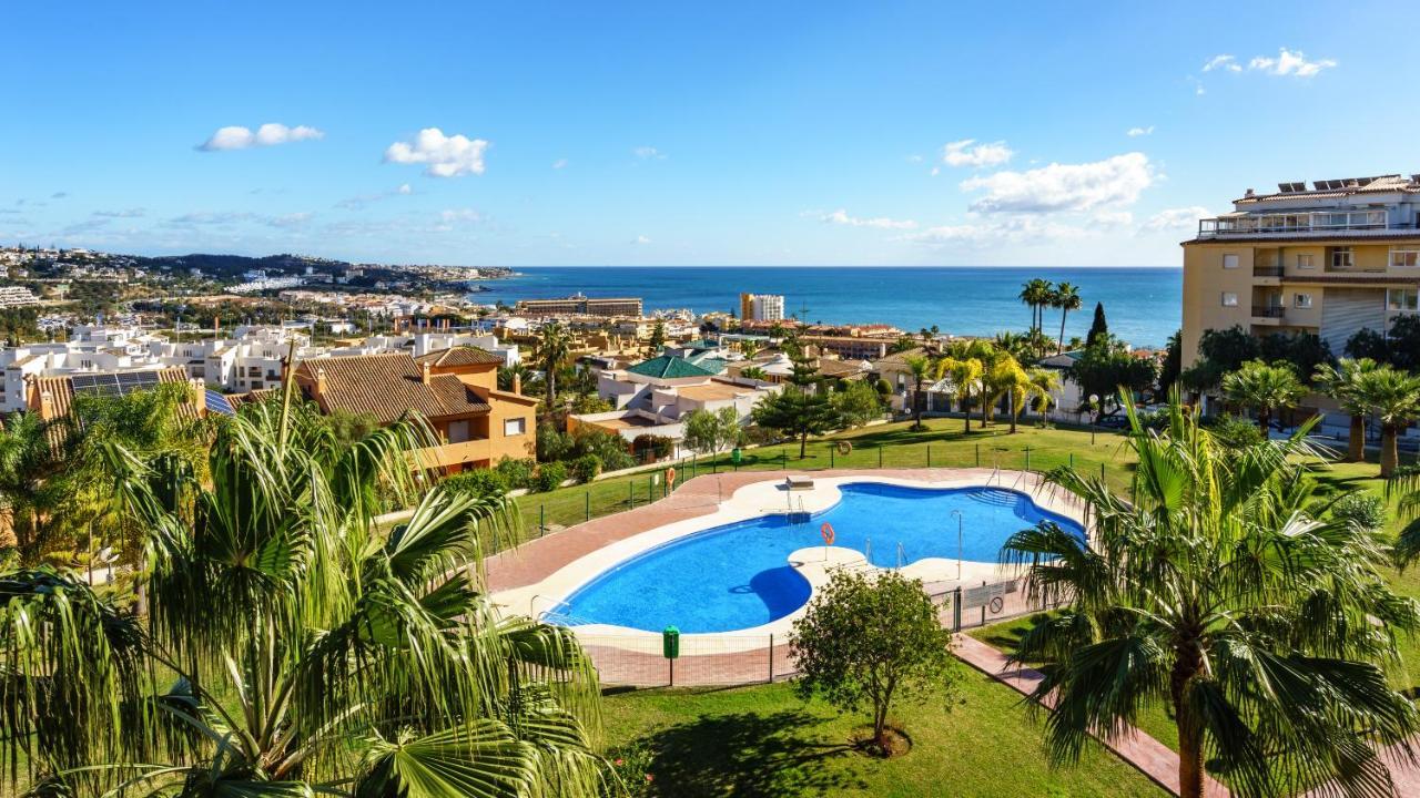 Seaview Apartment With Pool In La Cala De Mijas By Costarentals - Ref 188 Exterior foto